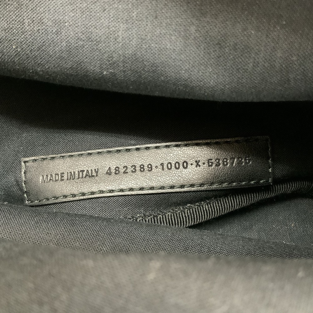 Balenciaga Explorer Belt Bag Body Bum Crossbody Belt Black Logo - Picture 12 of 13